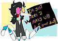 La creatura Spam by pawsonpaper