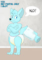 Someone Needs a Diaper Change!