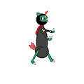 Ikari the ninja sneasel by 00aa