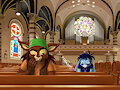 Resonating Sound in Church by tamiasthechipmunk