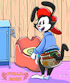 Potty Rebel Wakko by Friar
