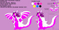DragonWolf Mangled Reference [RowserlotStudios1993] by MangledTheArcticWolf