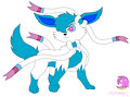 Sylvio The Sylveon [TrueTeleBugsFan468] by MangledTheArcticWolf