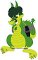 Captive Ivy The Dragoness [????????????????????] by MangledTheArcticWolf