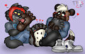 Tootsie tastin n Lockin by TheRedSkunk