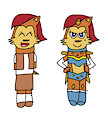 Sonic X Hyperdoll:  Sally Acorn