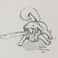 25/04 Supporter Doodle #7 by foxyoreos