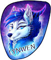 Badge Comish - Lynwen by TwilightSaint