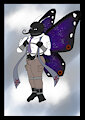 mariposa / butterfly by colmilloblancogcs