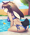 Stay cool by Elronya