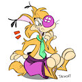 Pawsome Coswell! by Foxlover91