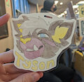 Tyson-badge