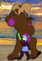 beach by chonkyburr