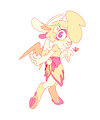 Keenie - Acting cute by VioletEchoes
