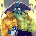 SPIDER MANA AND HIS AMAZING FRIENDS!