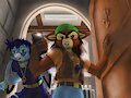 Secrets in the Church’s Undercroft by tamiasthechipmunk