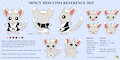 Mincy Minccino Reference 2025