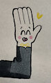 Happy Fingers!!! by MoonieManene