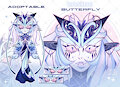 ✦ Cosmic Butterfly - ADOPT - CLOSED ✦