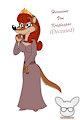Hermione Von Kriplespac aka the Weasel Queen by KendraEevee