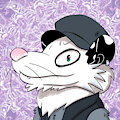 Gunnar Opossum PNGTuber by TrevorFox