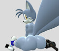 Femboy Kat sit by Kalza