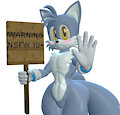 Warning NSFW 18+ by Kalza
