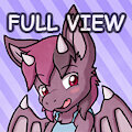 [Commission] Shy dragon