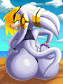 Bootyful beach by Ravrous