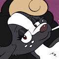Smoking Skunk by TrevorFox