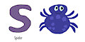 S - Spider Idea #1 Character: Spider (Oh Noah!)