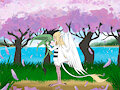 Cherry Blossoms - By RachelTheFictionkin