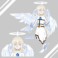 Rachel the Fallen Angel - By RachelTheFictionkin