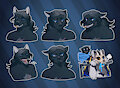 Connor Telegram Stickers by ljames