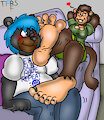 Kade n Monas Quality Time by TheRedSkunk
