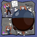 Belle Pawson gets bubblized by NostalgicFan2004