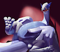 Hungry lugia [sfw] by teres