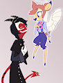 Commission - Doc meeting Deerie by Tejedora