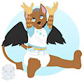 Wans uppies by Bitwima