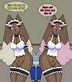 Lopunny Maid [2/3] by AlphabetABC