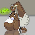 Lopunny Maid [3/3] by AlphabetABC