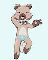 rockruff by rayart