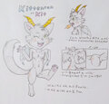 Kittenron the cute lil Drag Kitten - Cute lil ref by FidelTheMouse