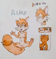 Riley Dream the cute lil girl Squirrel - Cute lil ref by FidelTheMouse