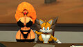 Tails Rampage - Powerpuff by Prime91