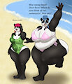 Panda Mom 3 by LurkingTyger