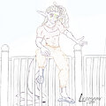 Sidduhaul bridge rail chillaxin' by Leomane