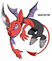 Scythe Imp - AI Enhanced - By RachelTheFictionkin