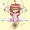 Gymnastics by Eebee