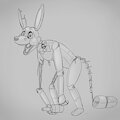 [Old Art] FNAF Kendall by Rawr by sirkain